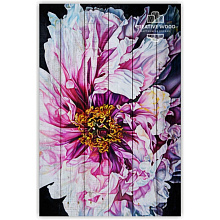 Creative Wood Цветы Цветы -10 Фиолетовый пион
